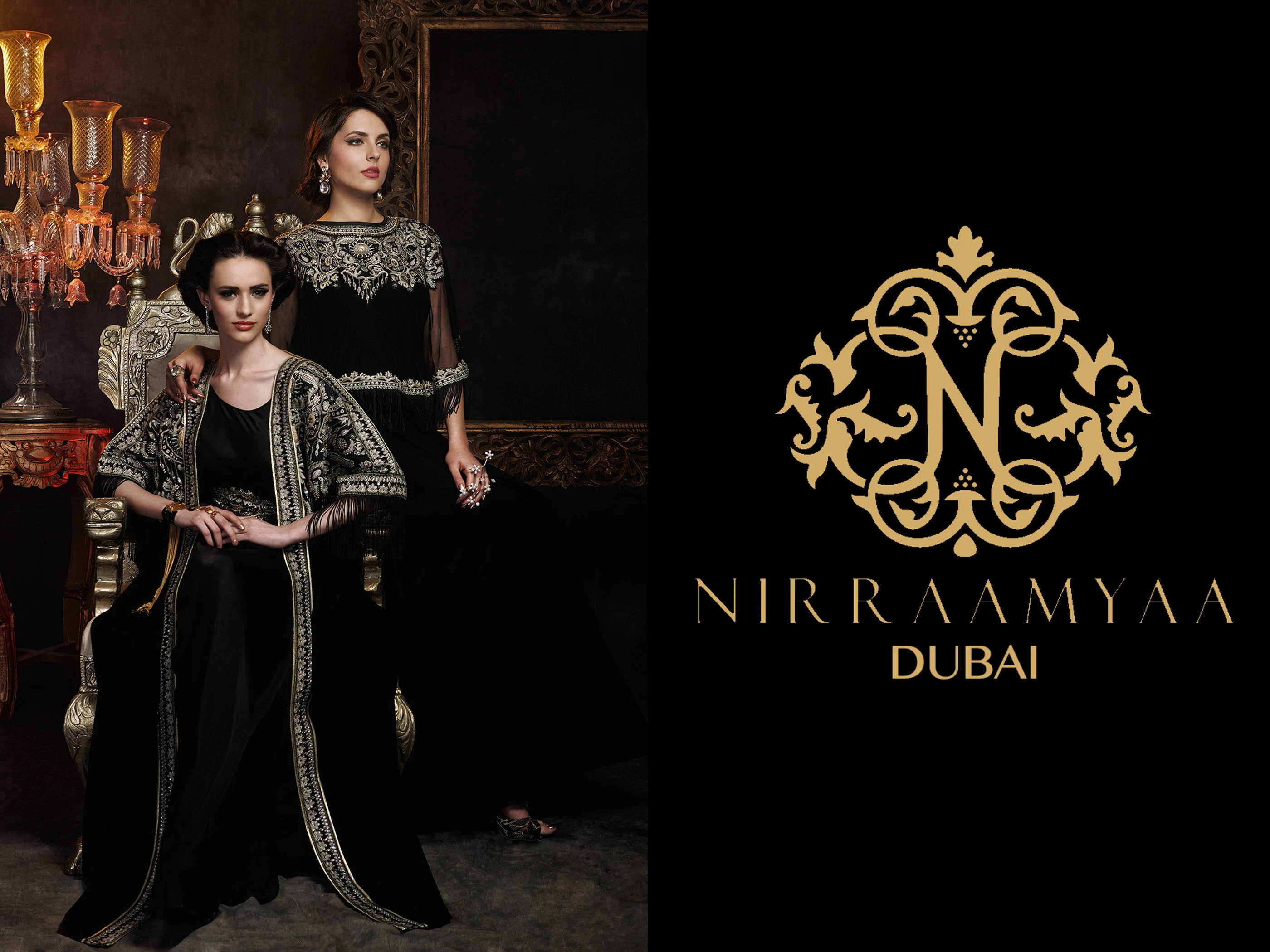 NIRRAAMYAA COUTURE look 2